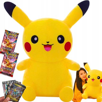 Toys Pokemon Maskotka 65Cm Pluszak Pikachu Xxl Duży