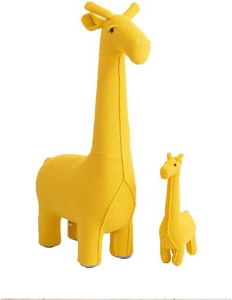 Crochetts Pluszak Amigurumis Pack Żółty Żyrafa 53X16 55Cm 90 33 128 2 Części