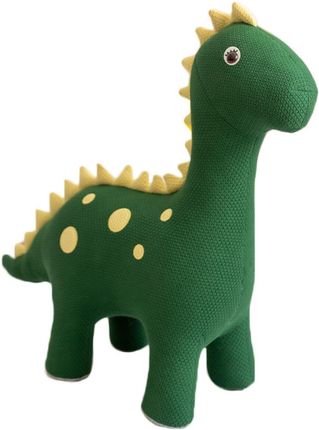 Crochetts Pluszak Amigurumis Maxi Kolor Zielony Dinozaur 78X103 29Cm