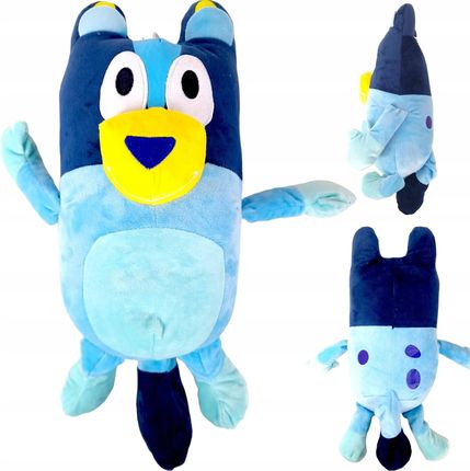 Toys Bluey I Bingo Duża Pluszowa Maskotka Z Bajki Pluszak Przytulanka Blue