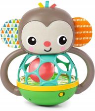 Zdjęcie Baby Einstein Oball Zabawka Multisensoryczna Grab&Giggle Monkey Multi-Sensory Toy Małpka - Kruszwica