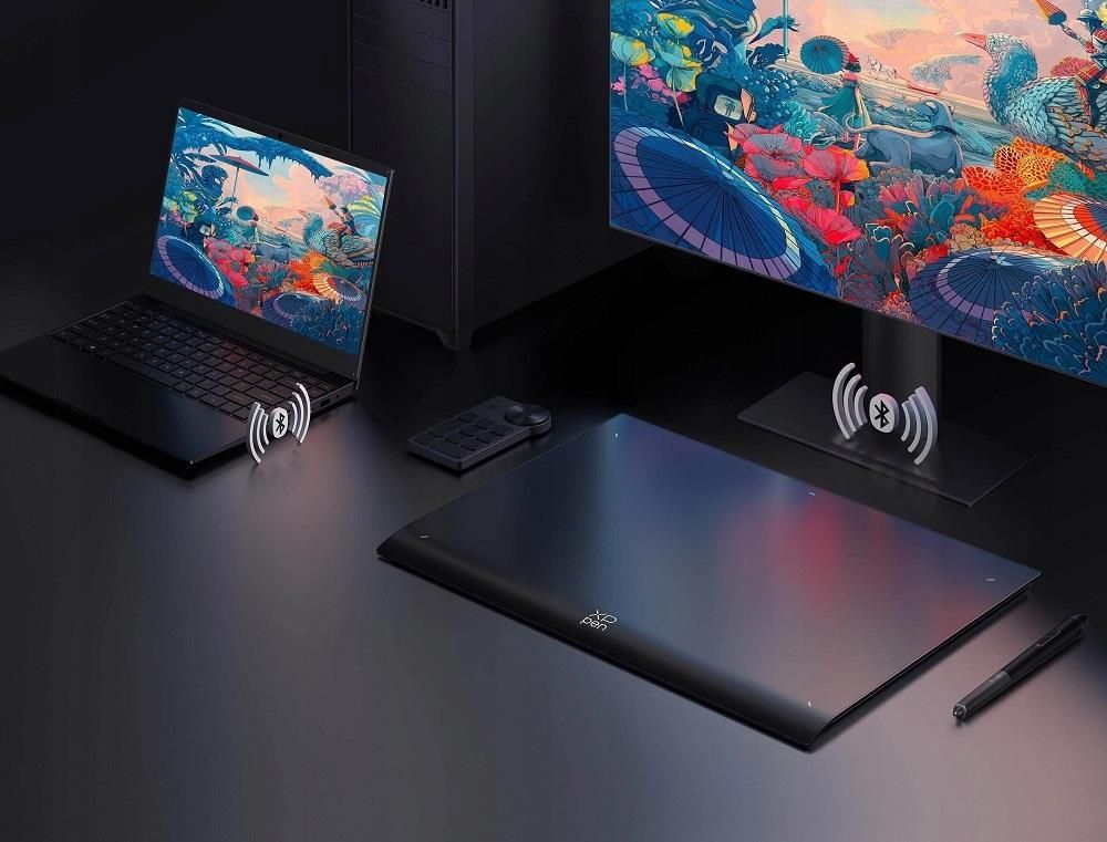 Tablet Xp-Pen Deco Pro LW 2. gen. (MT1172B) - Opinie i ceny