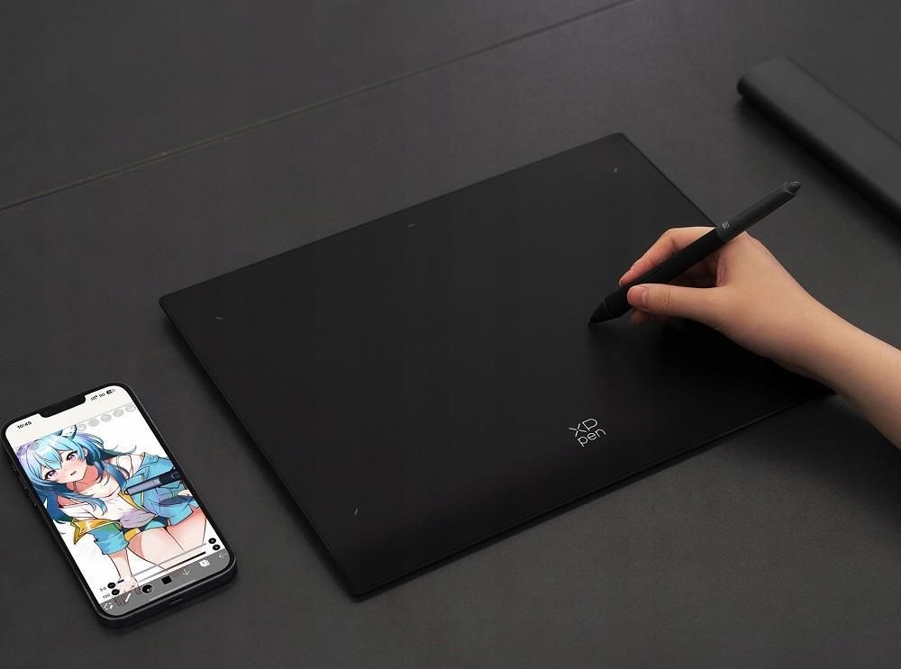 Tablet Xp-Pen Deco Pro LW 2. gen. (MT1172B) - Opinie i ceny na