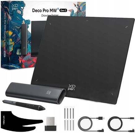 【美品】XP-Pen Deco Pro LW Gen 2 Tablet Xp-Pen Deco Pro LW 2. gen. (MT1172B) - Opinie i ceny