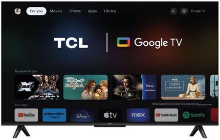 Telewizor TCL 55" 55V6B UHD, Google TV