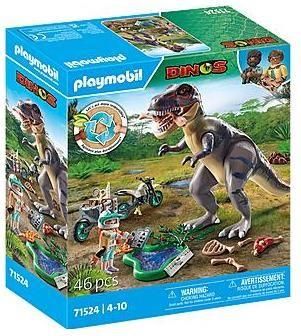 Playmobil Dinos 71524 W poszukiwaniu T-Rexa