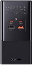 Baseus PowerCombo 100W Czarny (E0002360911300)