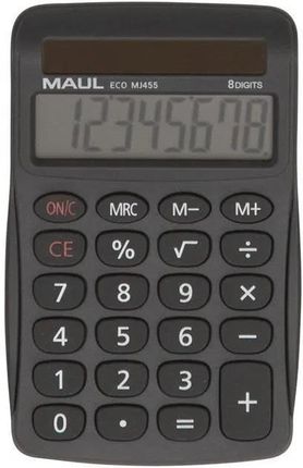 Maul Kalkulator Biurkowy Eco Mj455 8-Pozycyjny Szary