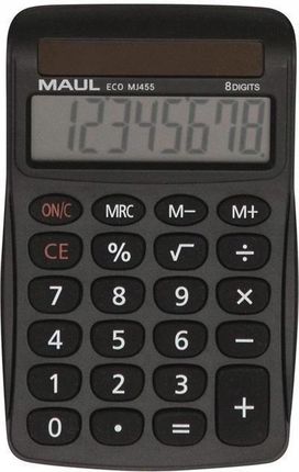 Maul Kalkulator Biurkowy Eco Mj455 8-Pozycyjny Czarny