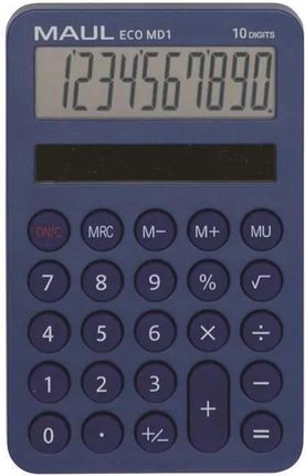 Maul Kalkulator Kieszonkowy Eco Md1 10-Pozycyjny Nieb
