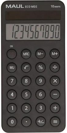 Maul Kalkulator Kieszonkowy Eco Md2 10-Pozycyjny Czarny