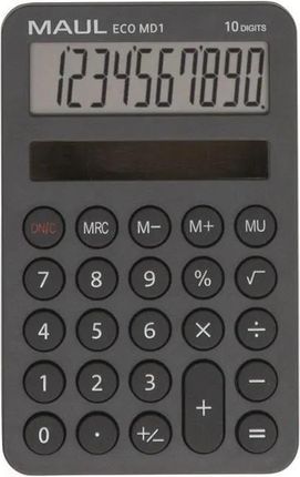 Maul Kalkulator Kieszonkowy Eco Md1 10-Pozycyjny Szary