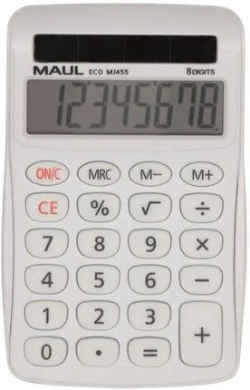 Maul Kalkulator Biurkowy Eco Mj455 8-Pozycyjny Biały