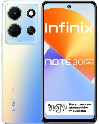 Infinix Note 30 5G 8/128GB Niebieski
