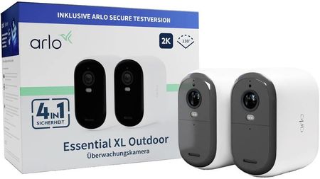 Arlo Essential ネットワークカメラ 2台セット Alexa 対応 防犯