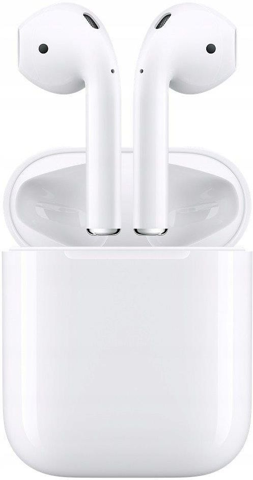 Apple AirPods2 本体 ホワイト Słuchawki Apple AirPods 2. generacji Białe (MV7N2AMA) - Opinie i