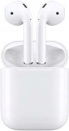 Apple AirPods 2. generacji Białe (MV7N2AMA)