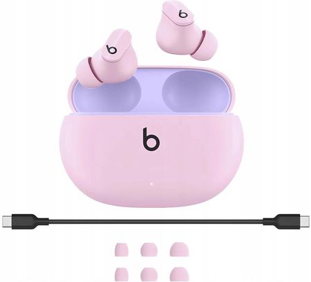Beats Studio Buds True Wireless Różowe (MMT83LLA)
