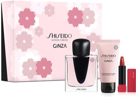 Shiseido Ginza Edp Set