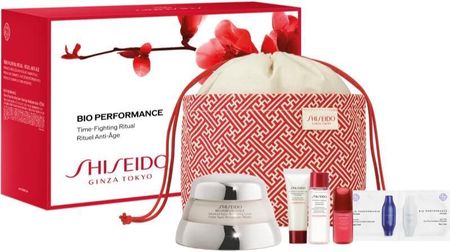 Shiseido Bio-Performance Pouch Set Zestaw Upominkowy Przeciw Zmarszczkom