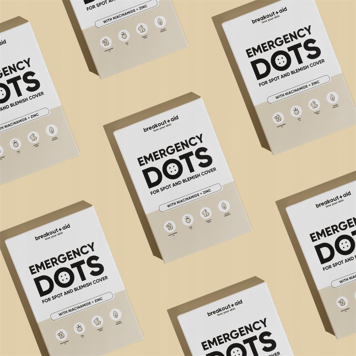 My White Secret Breakout + Aid Emergency Dots Antytrądzikowa ...