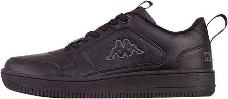 Sneakersy Kappa Fogo OC Black/Grey buty sportowe czarne (243180OC-1116)