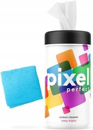 It Dusters Wilgotne Chusteczki do Ekranów 50 szt + Ściereczka Pixel Perfect (PWP50)