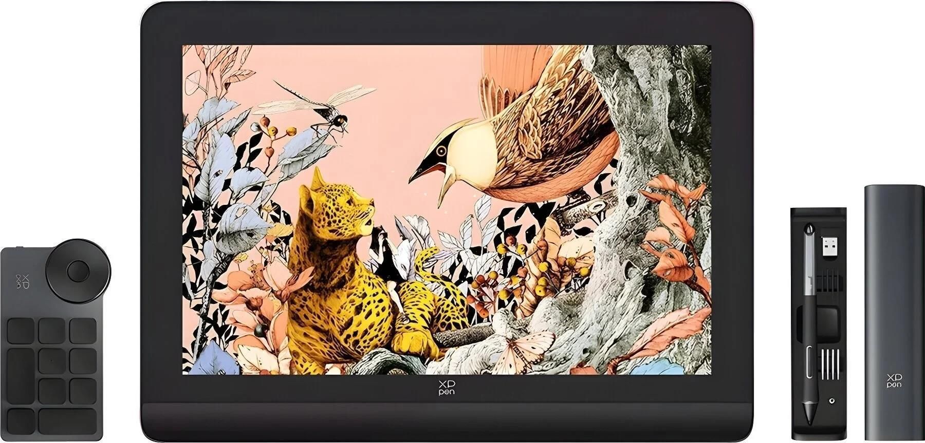 Tablet Xppen Artist 16 Pro (2nd Gen) + RC (PXP114) - Opinie