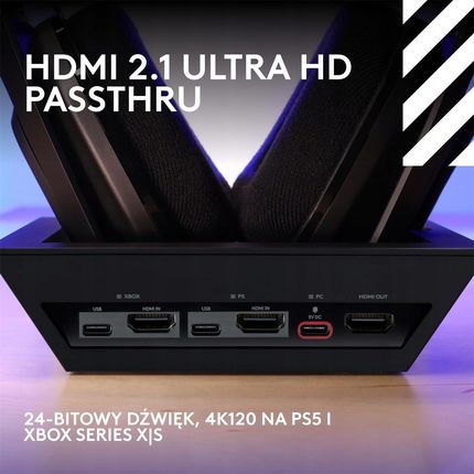 Logicool G Astro A50 X(ブラック) ロジクールG ワイヤレス ゲーミング ヘッドセット Logicool G