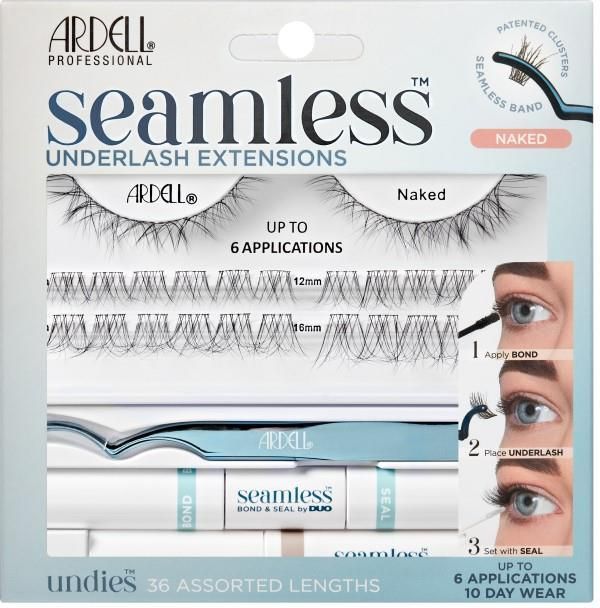 Ardell Seamless Underlash Extensions Naked Zestaw Sztuczne Rz Sy W