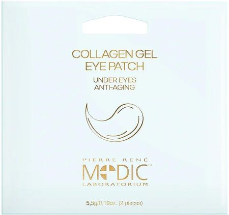 Pierre Rene Medic Collagen Gel Eye Patch Kolagenowe Płatki Pod Oczy 5.5G