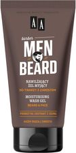 Aa Men Beard Nawilżający Żel Myjący Do Twarzy Z Zarostem 150Ml