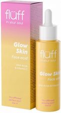 Fluff In Your Soul Rozświetlający Peeling Do Twarzy Z Witaminą C I Kwasami Aha 40Ml