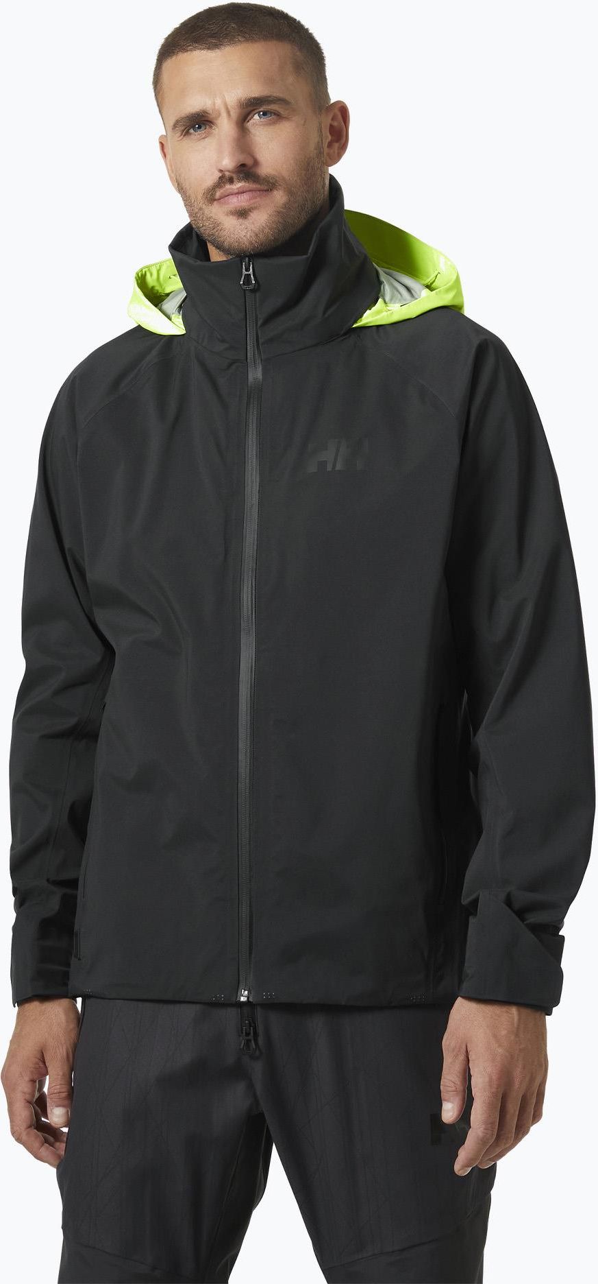 Helly Hansen Kurtka Żeglarska Męska Hp Foil Shell 2 0 Ebony - Ceny i ...