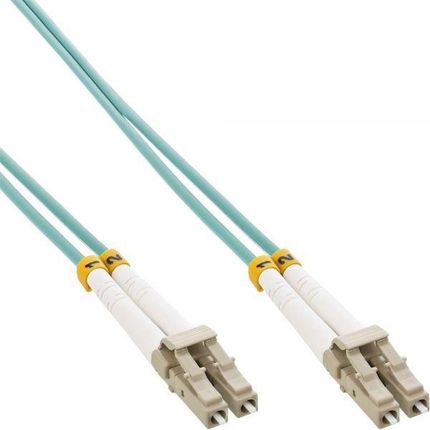 InLine LWL Duplex Kabel, LC/LC 50/125m, OM3, 30m (88530O)