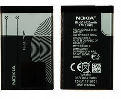 Nokia Battery BL-5C (0278812) - najlepsze Baterie do telefonów