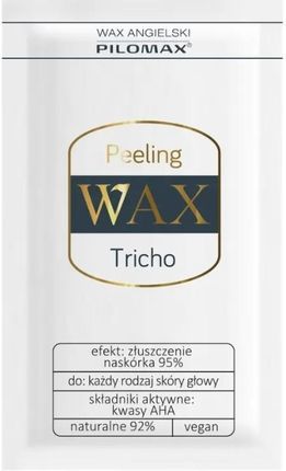 Pilomax Wax Ang Tricho Myjący Peeling 10ml