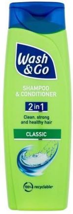 Wash & Go Classic Shampoo & Conditioner Szampon I Odżywka 2W1 200ml