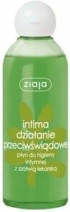 Intima Płyn Do Higieny Intymnej Szałwią Lekarską 200ml