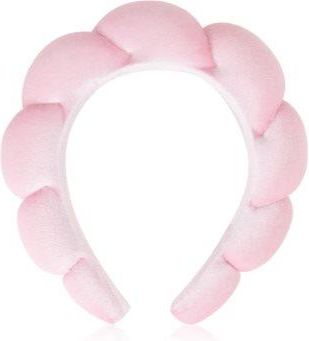 Brushworks Pink Cloud Headband Opaska Na Włosy 1 szt.