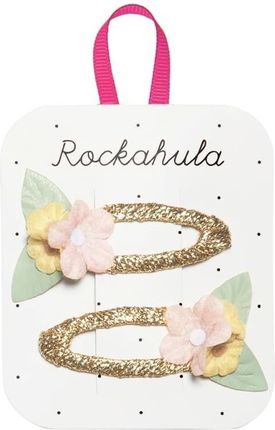 Rockahula Kids Spinki Do Włosów Dla Dziewczynki 2 Szt. Flower Posy