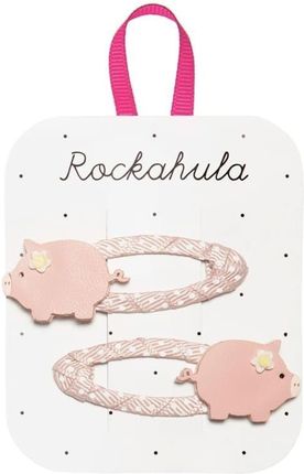 Rockahula Kids Spinki Do Włosów Dla Dziewczynki 2 Szt. Polly Pig