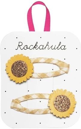 Rockahula Kids Spinki Do Włosów Dla Dziewczynki 2 Szt. Sunflower