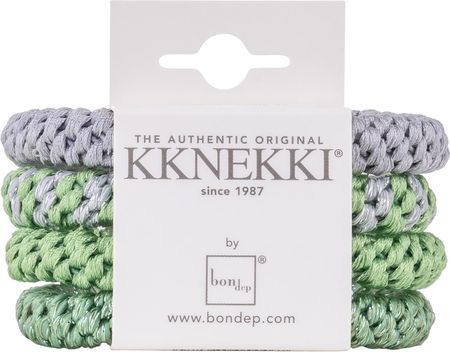 Bon Dep Kknekki Bundle - zestaw gumek do włosów Green/Blue Mix