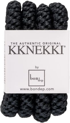 Bon Dep Kknekki Bundle - zestaw gumek do włosów Black