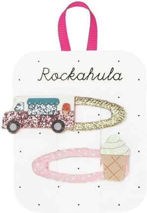 Rockahula Kids Spinki Do Włosów Dla Dziewczynki 2 Szt. Ice Cream Van