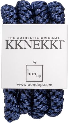 Bon Dep Kknekki Bundle - zestaw gumek do włosów Blue