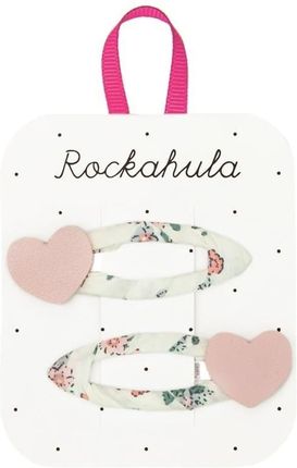 Rockahula Kids Spinki Do Włosów Dla Dziewczynki 2 Szt. Flora Heart