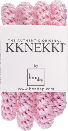 Bon Dep Kknekki Bundle - zestaw gumek do włosów Pink