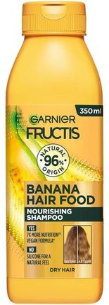 Garnier Fructis Hair Food Banana Shampoo Szampon do włosów 350ml